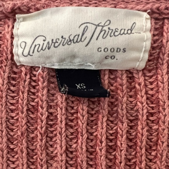 Universal Thread Dusty Rose Open-Front Cardigan - Picture 4 of 5